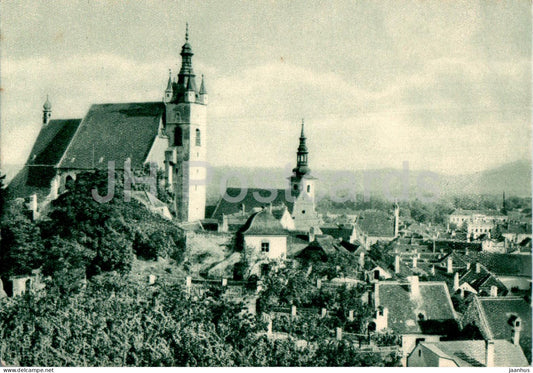Krems - old postcard - Austria - used - JH Postcards