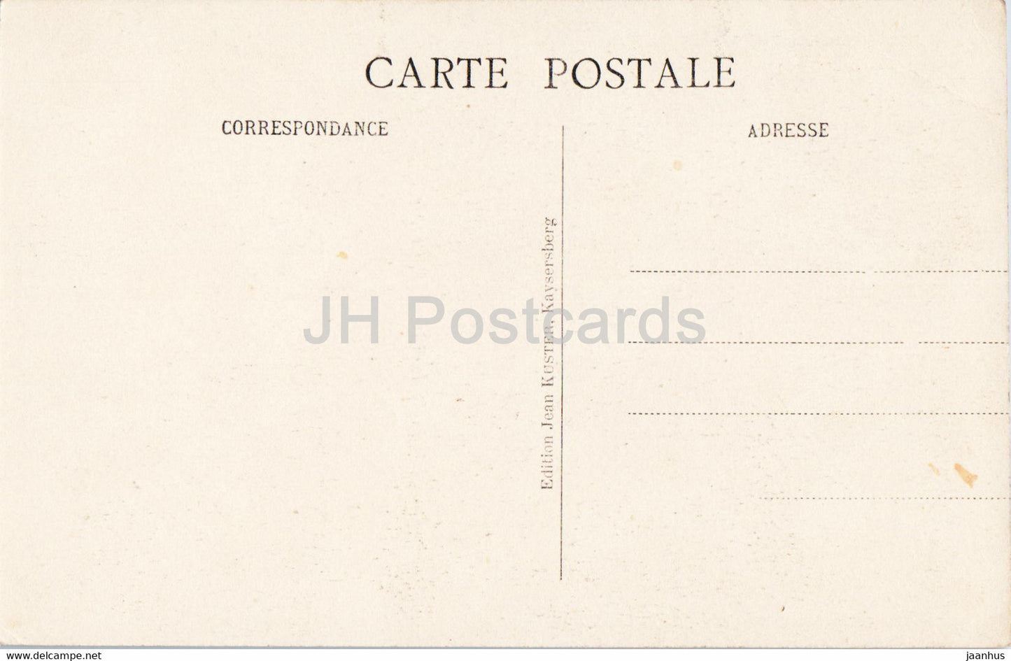 Le Miracle des Trois Epis - alte Postkarte - Frankreich - unbenutzt