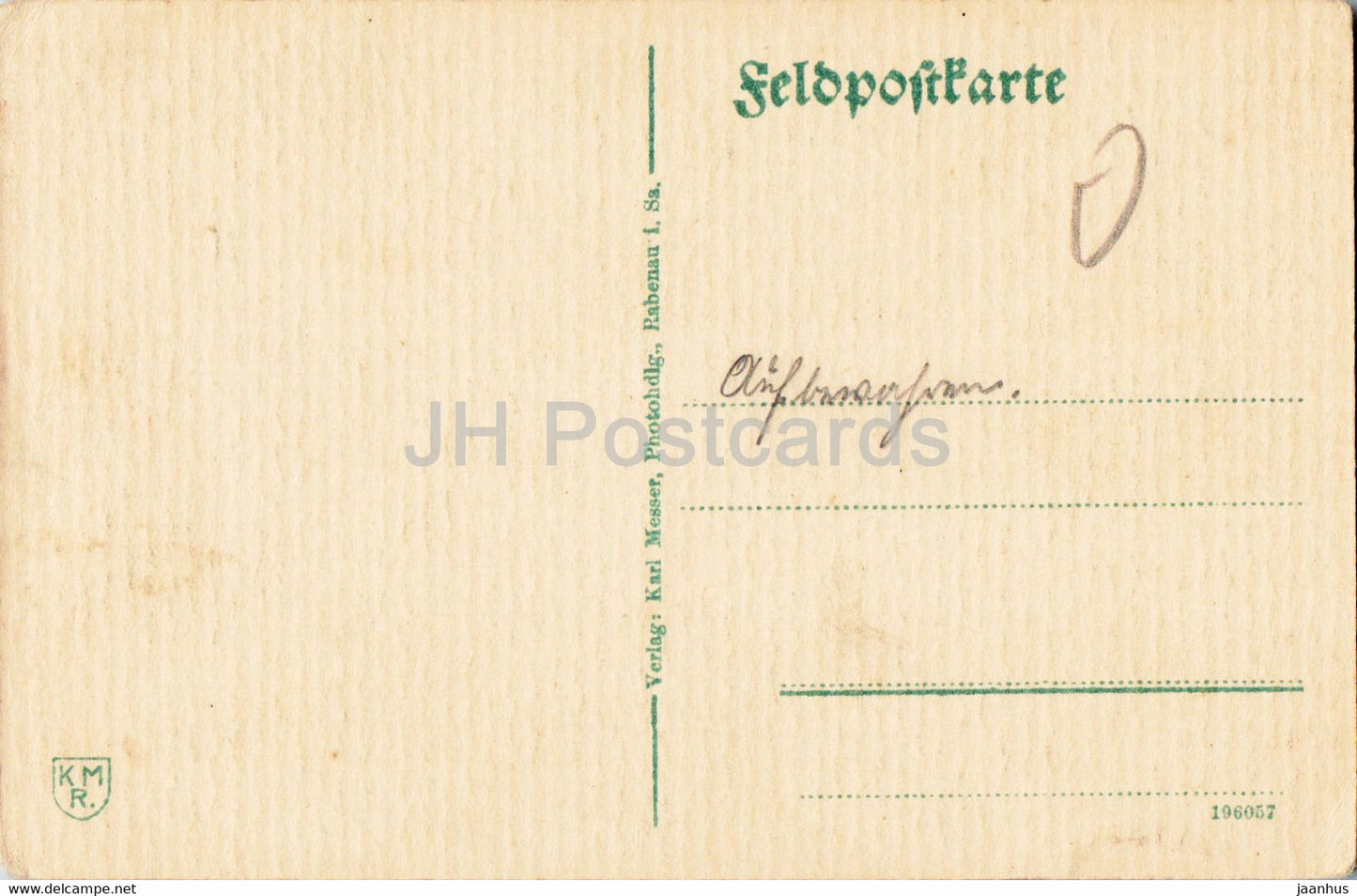 Laon - Blick auf St Martin - carte postale ancienne - France - occasion