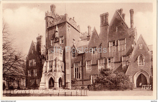 Epsom College - Main Entrance - 38963 - United Kingdom - England - used - JH Postcards