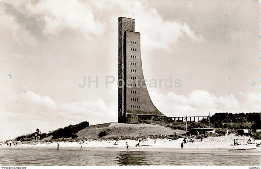 Ostseebad Laboe - Marine Ehrenmal - old postcard - 1959 - Germany - used - JH Postcards