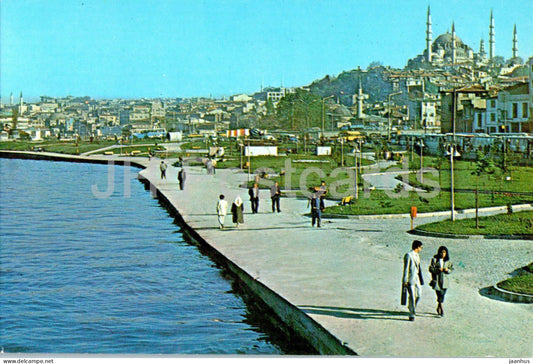 Istanbul - A view fron the Halic - 34-147 - Turkey - unused - JH Postcards