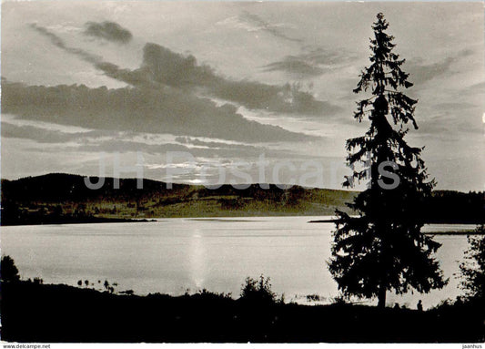 Sumava - Lipenske Jezero - lake - 1967 - Czech Repubic - Czechoslovakia - used - JH Postcards