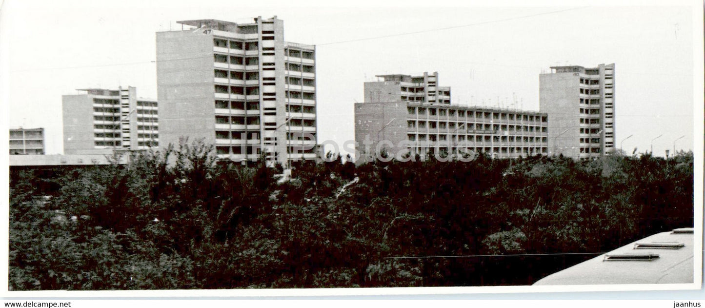 Shevchenko - Aktau - district - 4 - 1972 - Kazakhstan USSR - unused - JH Postcards