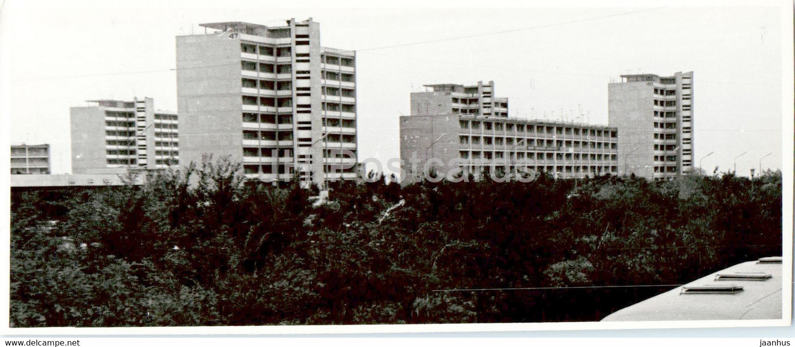 Shevchenko - Aktau - district - 4 - 1972 - Kazakhstan USSR - unused - JH Postcards