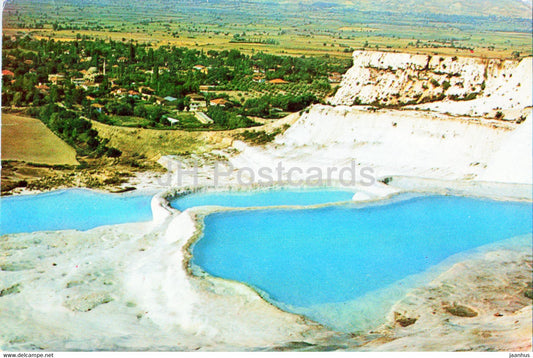 Pamukkale - 20-29 - Hitit - 1985 - Turkey - used - JH Postcards