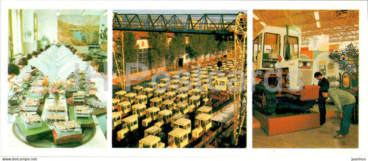 Chisinau - Production Association Volna - Tractor Plant - 1985 - Moldova USSR - unused