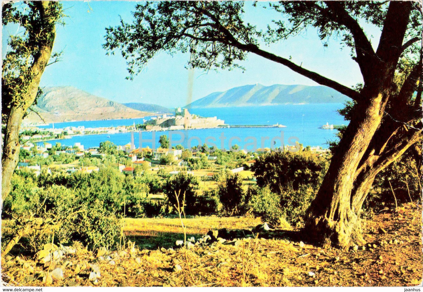 Bodrum - town view - Molay - 1977 - Turkey - used - JH Postcards