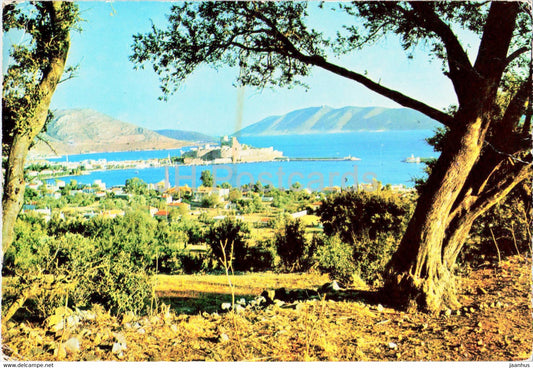 Bodrum - town view - Molay - 1977 - Turkey - used - JH Postcards