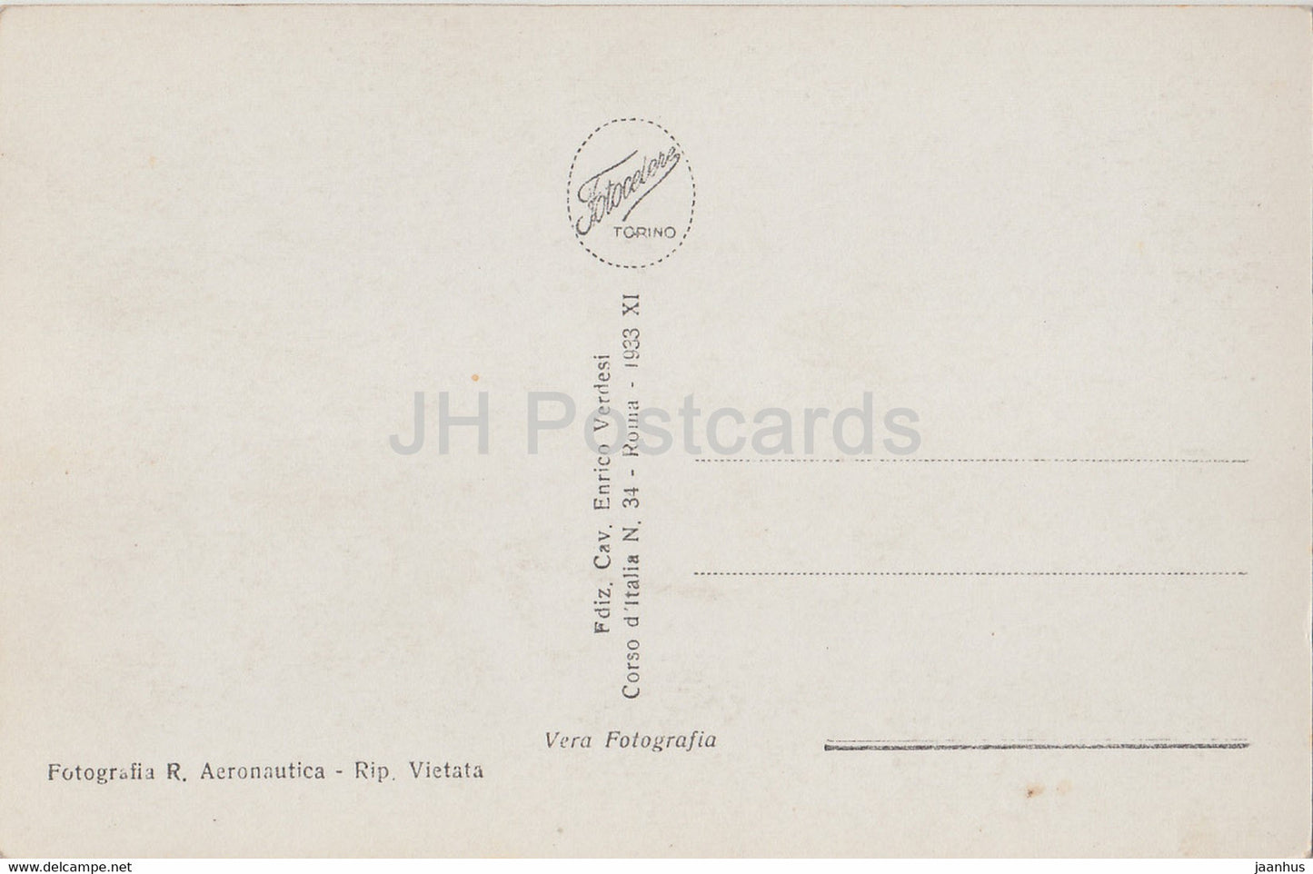 Roma - Rom - Monumento a Vittorio Emanuele - 208 - alte Postkarte - Italien - unbenutzt