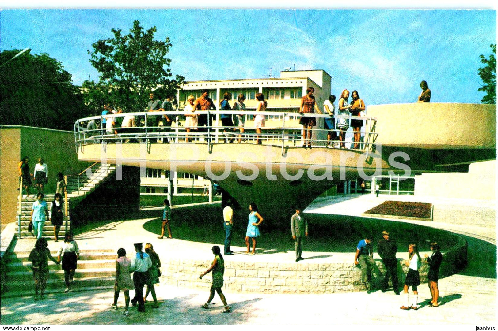 Kaliningrad - Konigsberg - hotel Turist - 1975 - Russia USSR - unused - JH Postcards