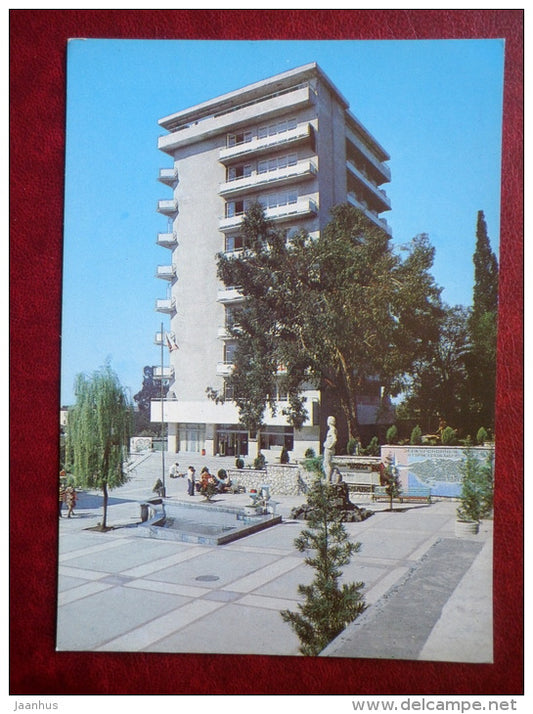 hostel Sukhumi - Sukhumi - Abkhazia - 1981 - Georgia USSR - unused - JH Postcards