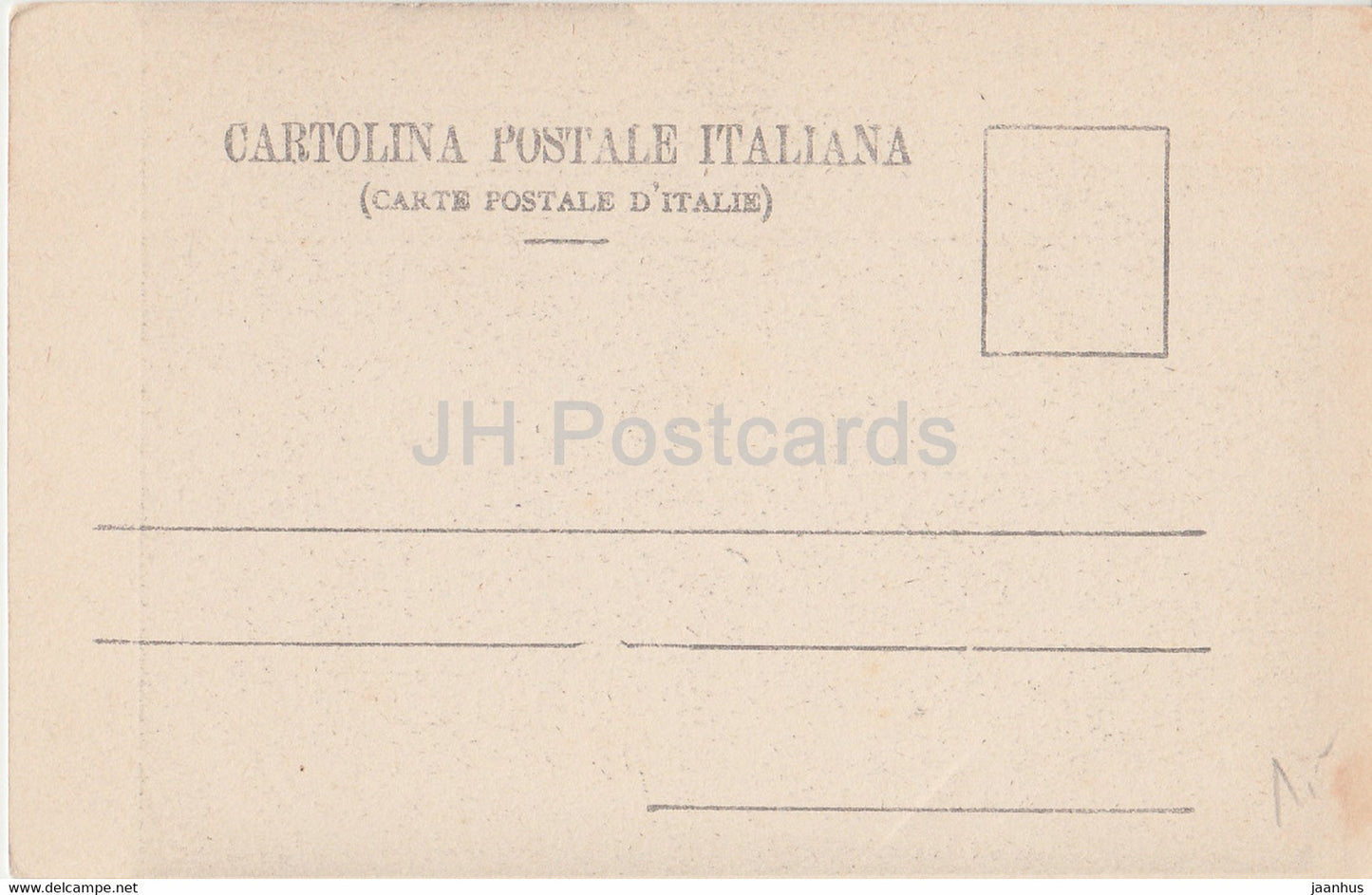 Roma - Rome - Pantheon - Saluti da Roma - old postcard - Italy - unused