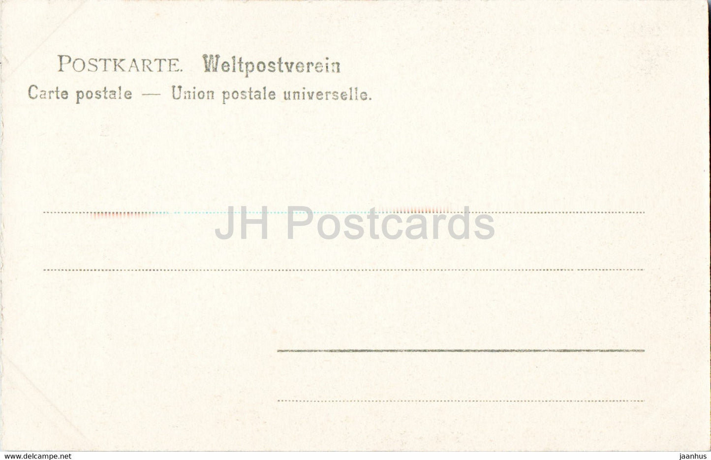 Barenstein - Schneiderloch - Sachs Schweiz - 778 - carte postale ancienne - Allemagne - inutilisée