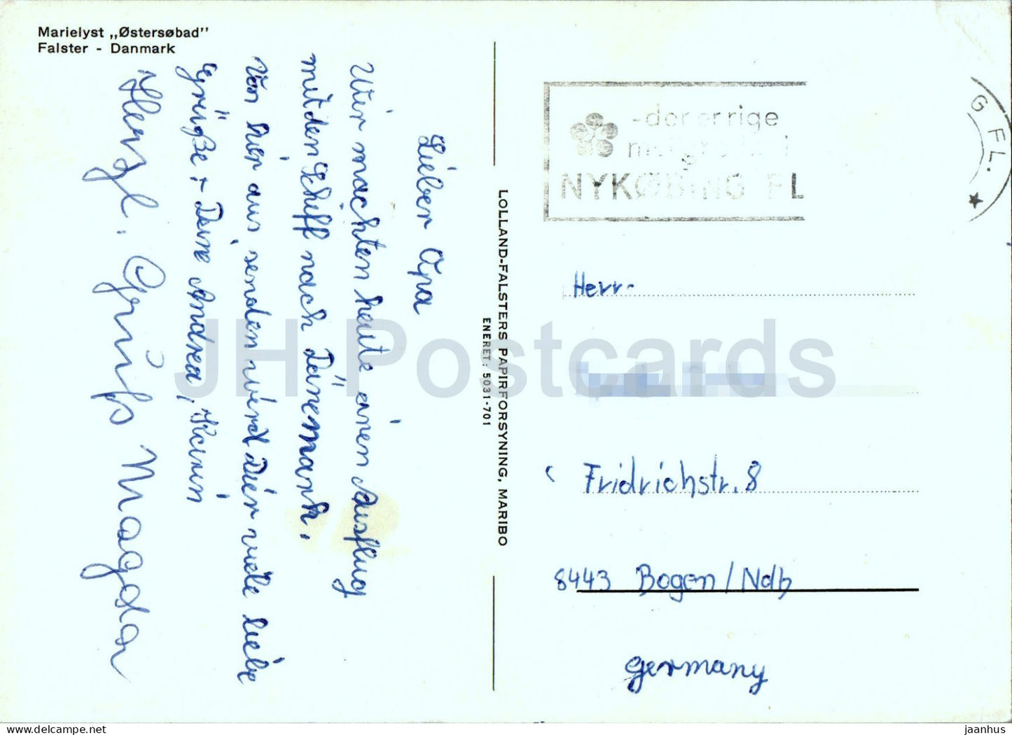 Marielyst Ostersobad - Falster - Ivanna - multiview - Denmark - used