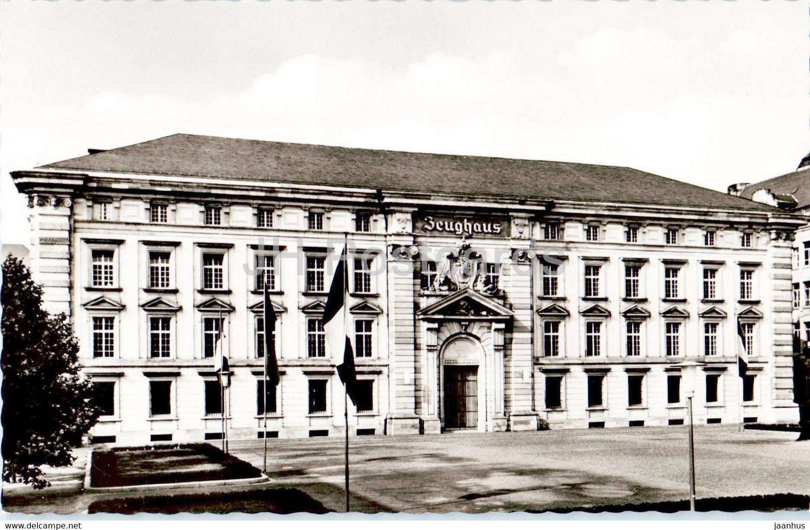 Mannheim - Zeughaus - Germany - unused - JH Postcards