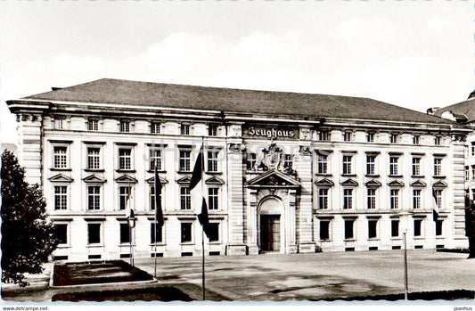 Mannheim - Zeughaus - Germany - unused - JH Postcards