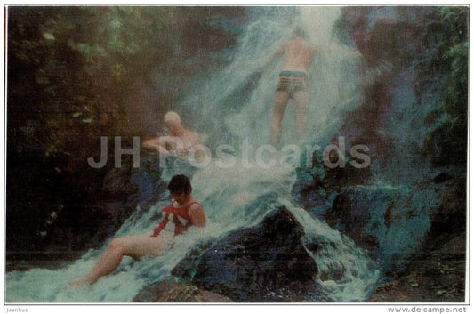 Hot Springs - Kamchatka - in the land of volcanoes - 1971 - Russia USSR - unused - JH Postcards