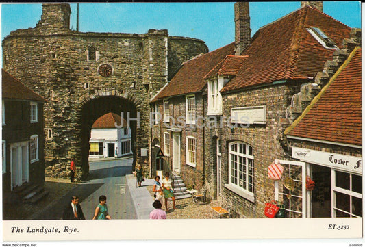 Rye - The Landgate - ET.5230 - 1985 - United Kingdom - England - used - JH Postcards