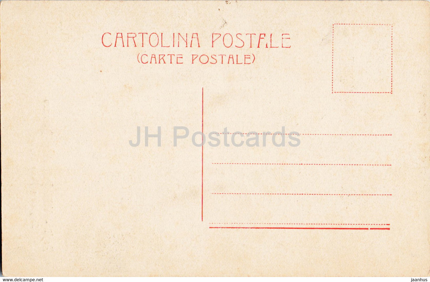 Pegli - Villa Pallavicini Durazzo - Sorgente e Ponte Rustico - 6 - carte postale ancienne - Italie - inutilisée