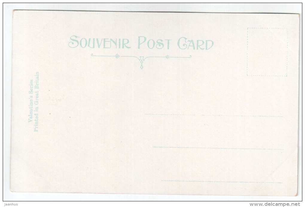 London from the Monument - 43870 - bridge - Valentine`s Series - old postcard - United Kingdom , England - unused - JH Postcards