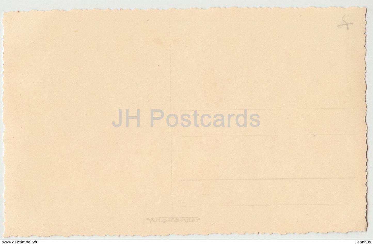 couple marié - femme et homme - carte postale ancienne - 1936 - Allemagne - inutilisée