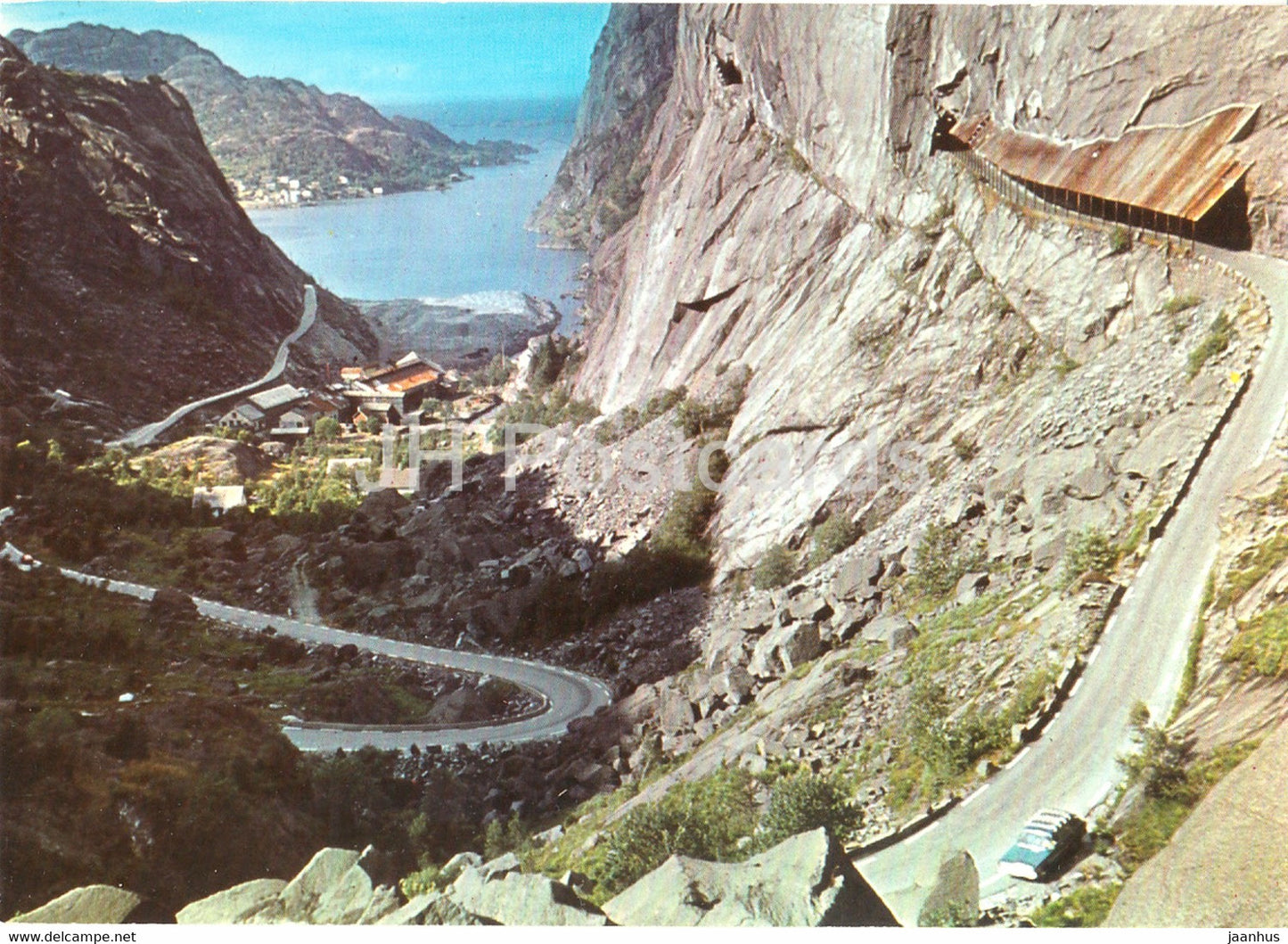 Jossingfjord - Norway - unused - JH Postcards