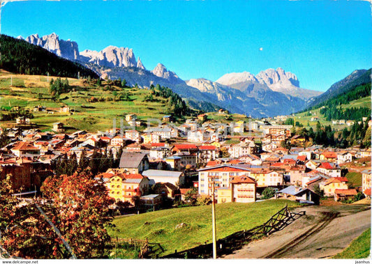 Moena 1184 m - Dolomiti - 1974 - Italy - used - JH Postcards