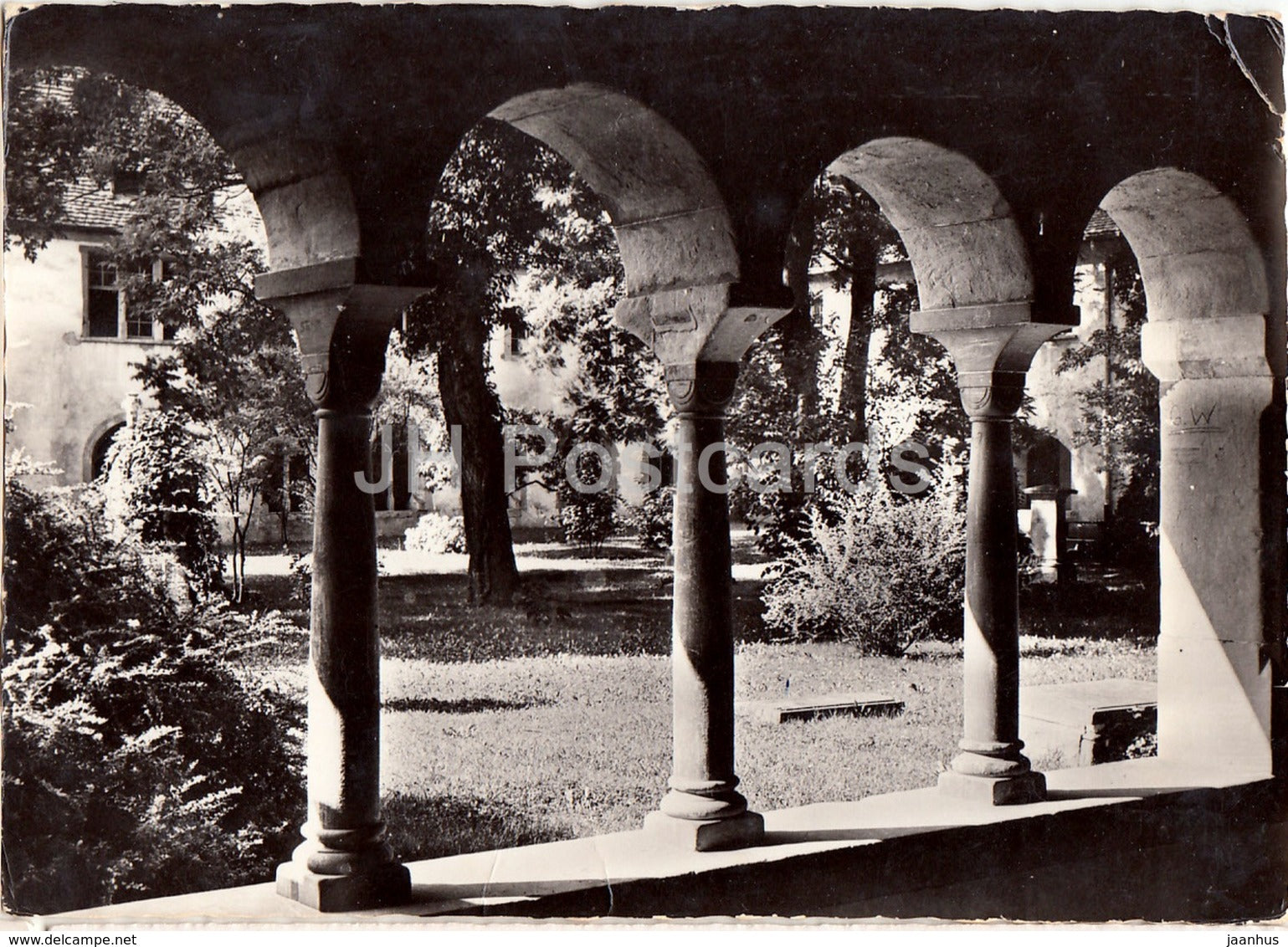 Schaffhausen - Museum zu Allerheiligen Kreuzgang - 195 - 1963 - Switzerland - used - JH Postcards