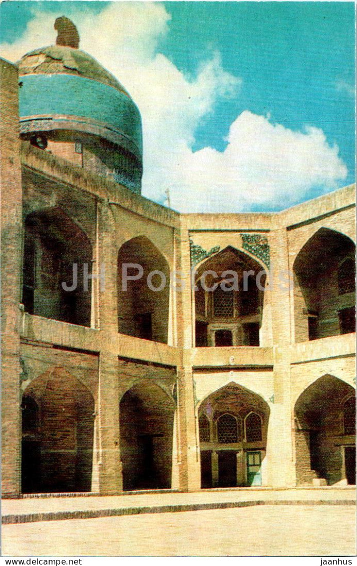 Bukhara - Mir-i-Arab Madrasah - 1971 - Uzbekistan USSR - unused - JH Postcards