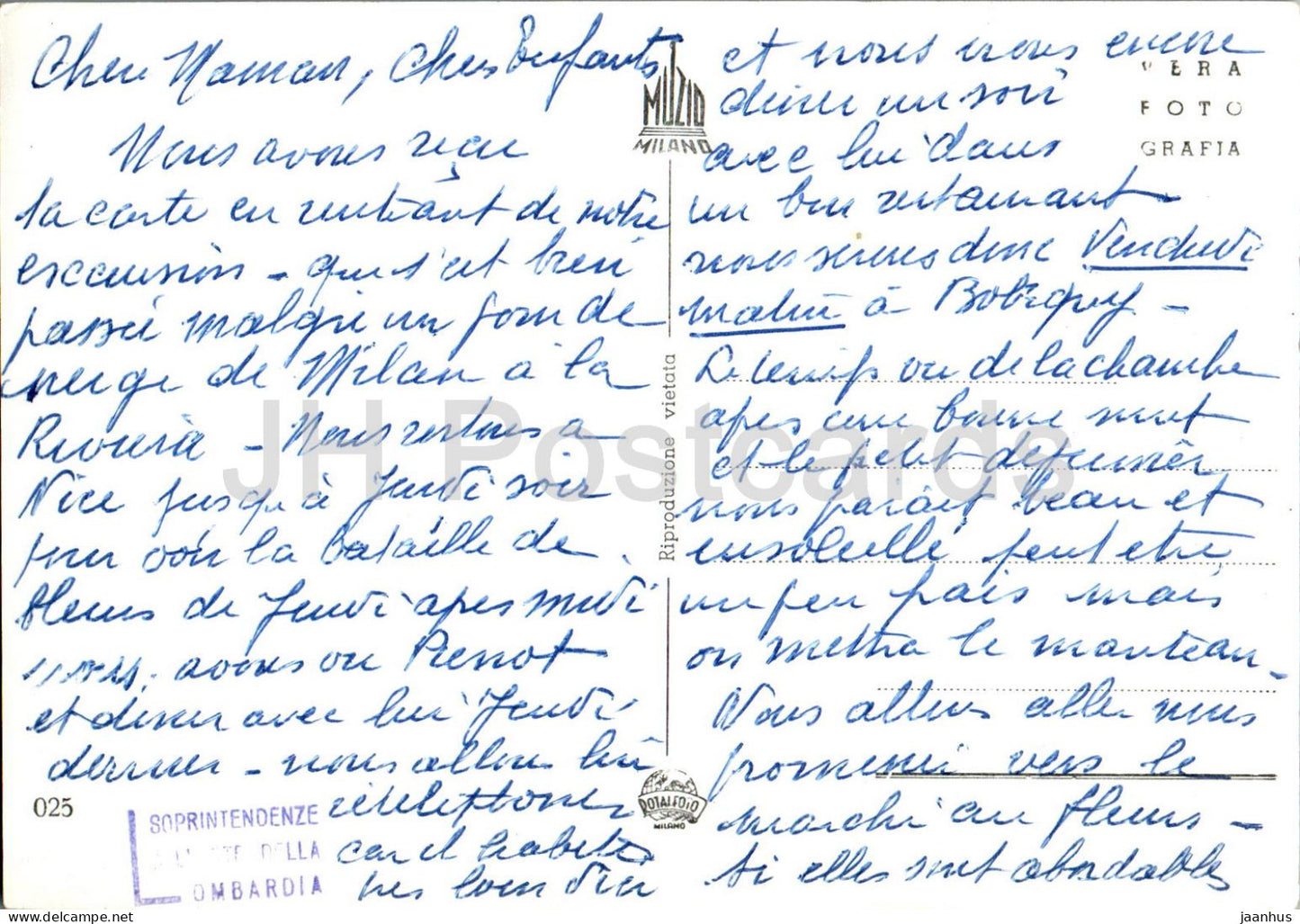 Certosa di Pavia Transetto - Monumento sepolclare di Lodovico il moro e Beatrice d'Este - 025 - Italy - used