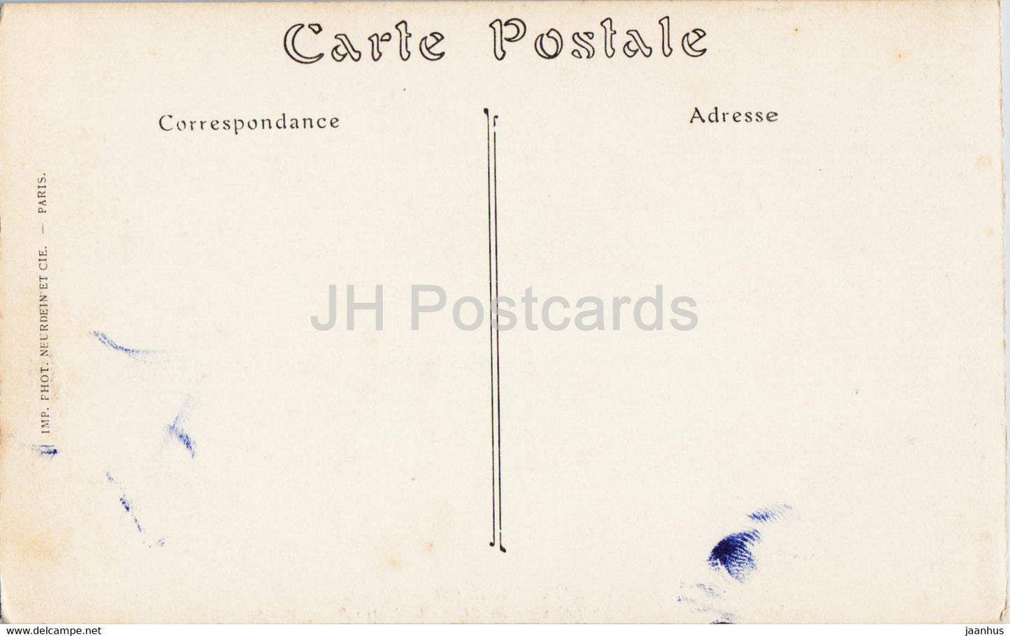 Sainte Adresse - Vue generale du Havre prise de la Chapelle Notre Dame des Flots - alte Postkarte - Frankreich - unbenutzt