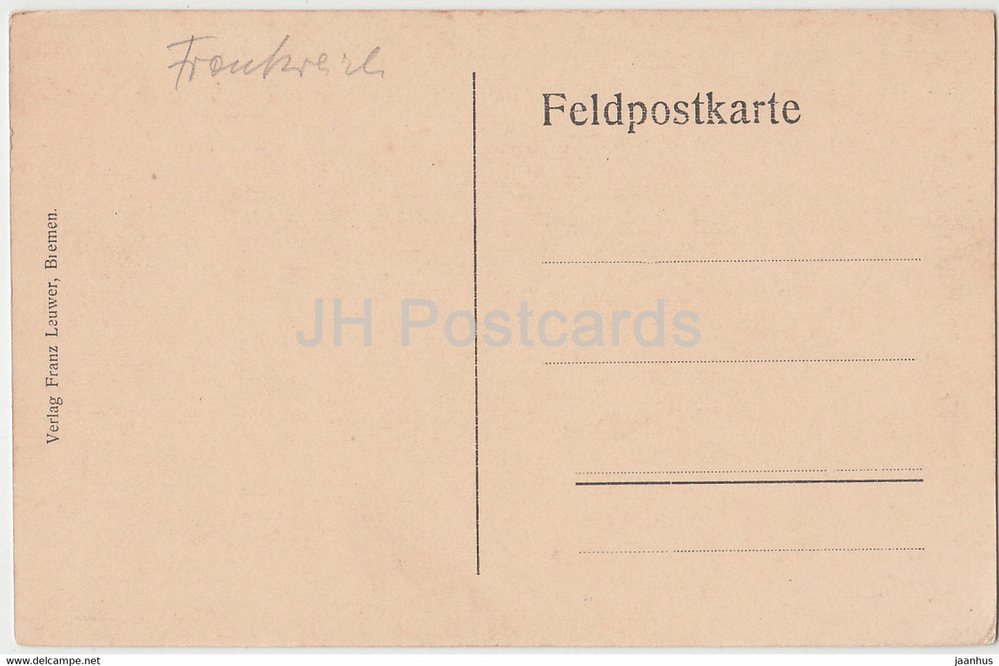 St Quentin - Rathaus - Feldpostkarte - 14 - old postcard - France - used