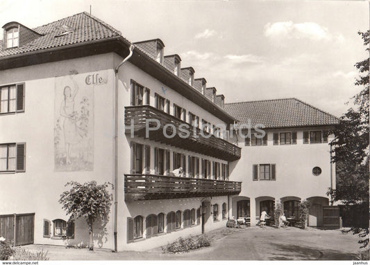Bad Liebenstein - Haus Else - Germany DDR - used - JH Postcards