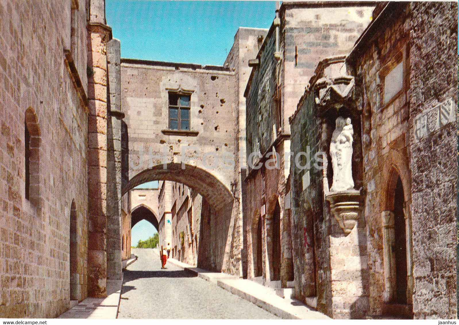 Rhodos - Rhodes - Street of the Knights - Greece - unused - JH Postcards