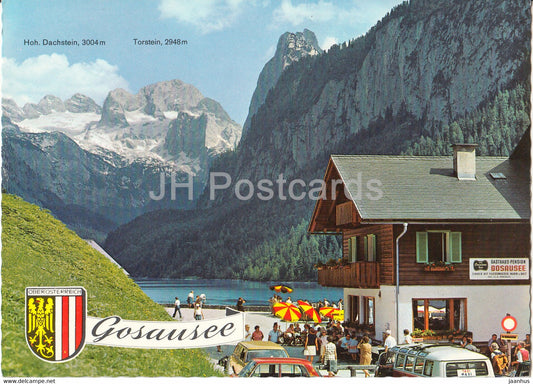 Gosausee - Hohe Dachstein - Gosaugletscher - Austria - unused - JH Postcards