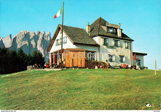 Rifugio Ciampedie - Dolomiti - Dirupi di Larsec - Italy - unused - JH Postcards