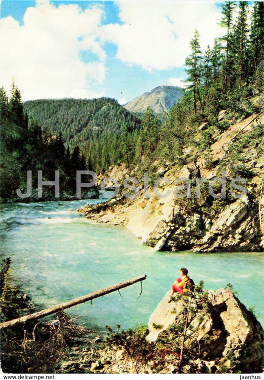Im Nationalpark bei Punt Praspol - Switzerland - unused - JH Postcards