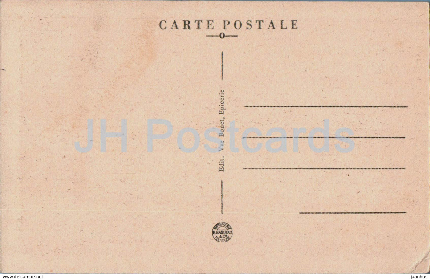 Vignory - Entree du cimetiere - Croix ancienne - Eingang zum Friedhof - Altes Kreuz - alte Postkarte - Frankreich - unbenutzt 