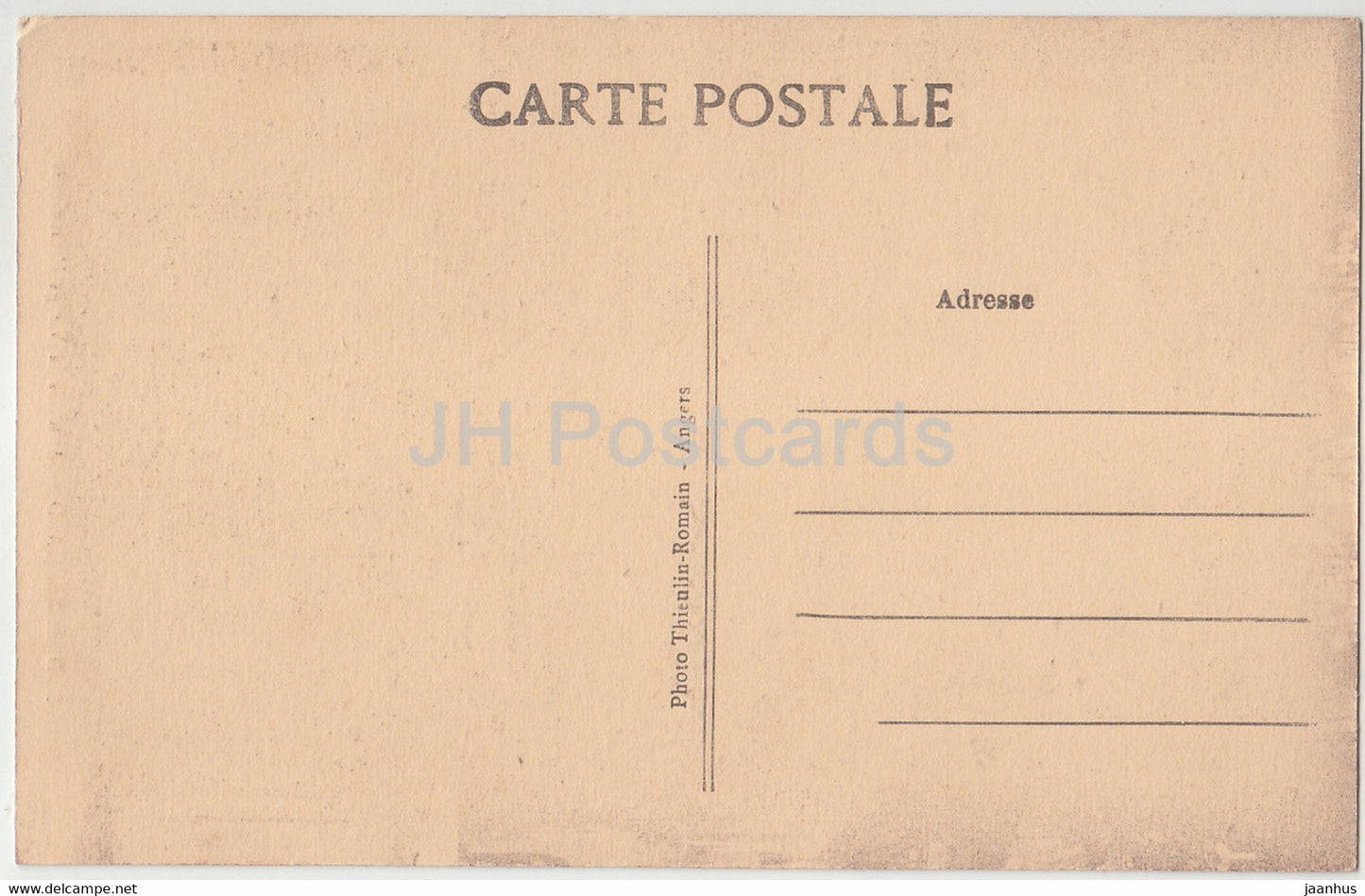 ND de Behuard - Autel de la Vierge Miraculeuse - cathedral - old postcard - France - unused