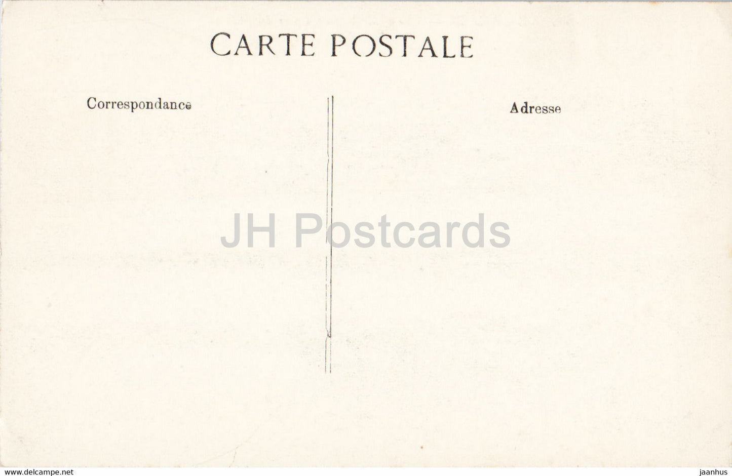 Versailles - Vue Generale du Parc et du Chateau - 16 - Illustration - alte Postkarte - Frankreich - unbenutzt