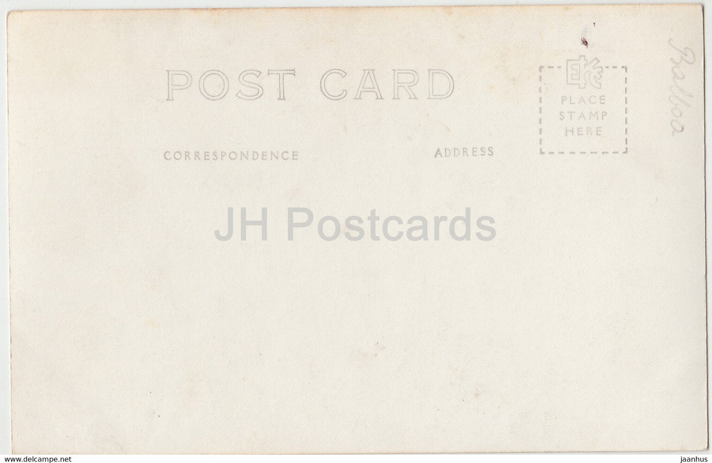 Palme des Reisenden - alte Postkarte - Panama - unbenutzt