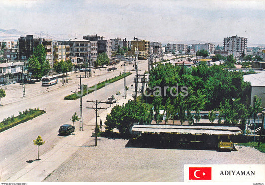 Adiyaman - Sales and Distribution Ahmet Aydin - Olimpiyat spor - 1984 - Turkey - used - JH Postcards