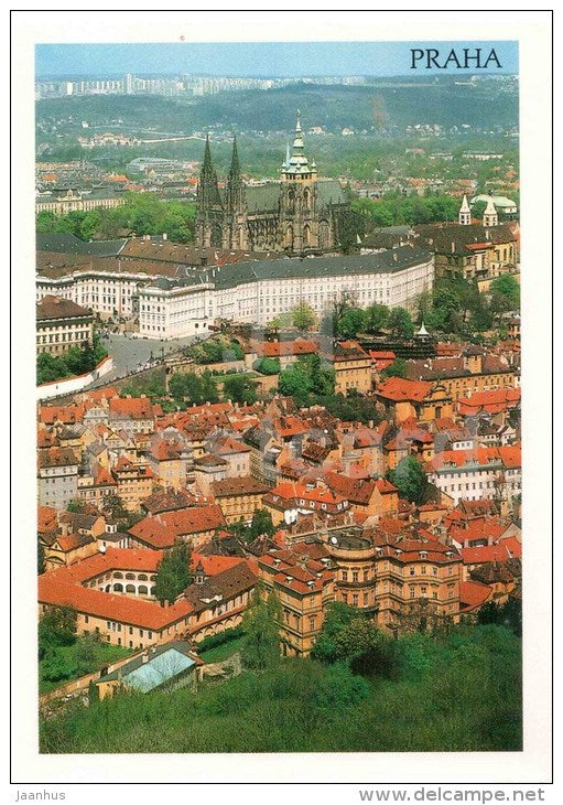 Praha - Prague - Prague Castle - Czech Republic - unused - JH Postcards