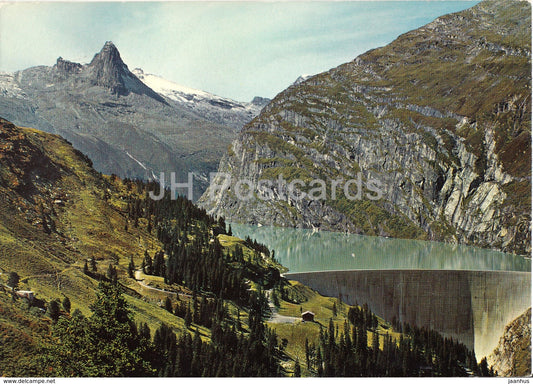 Vals - Zervreilastausee mit Zervreilahorn - 1981 - Switzerland - used - JH Postcards