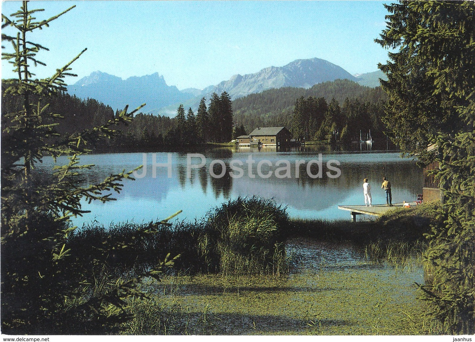 Lenzerheide 1500 m - Heidsee - 120 - 1995 - Switzerland - used - JH Postcards