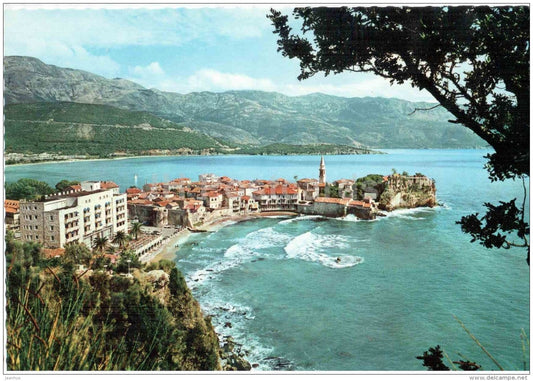 Stari Grad - Budva - 420 - Montenegro - Yugoslavia - unused - JH Postcards