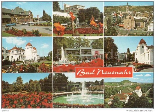 Bad Neuenahr - Germany - 1983 gelaufen - JH Postcards