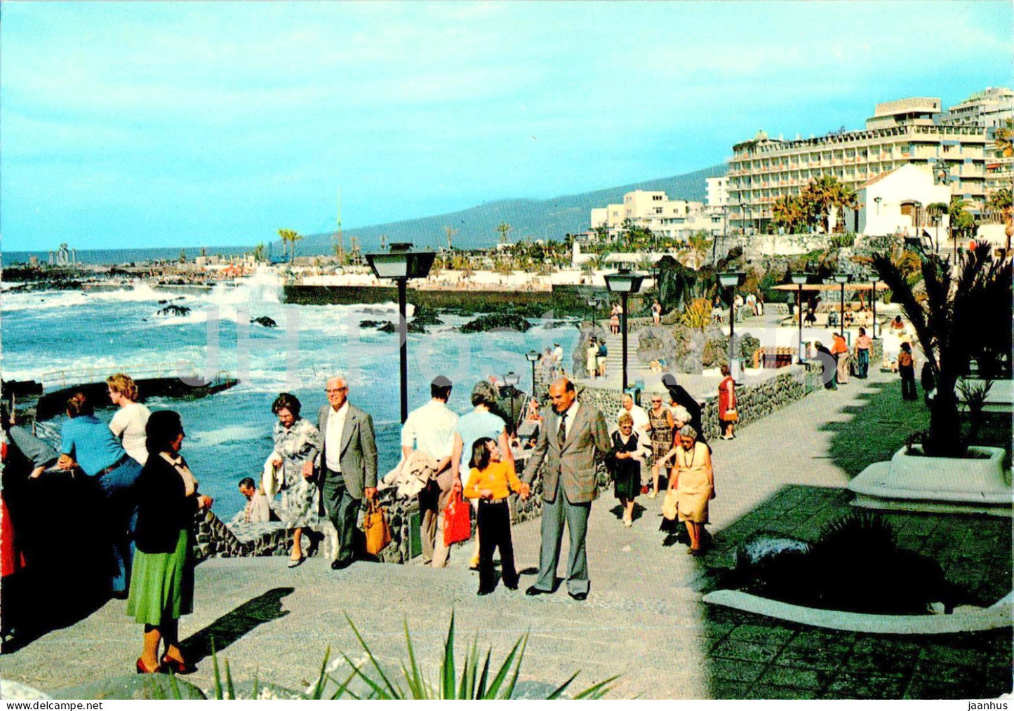 Puerto de la Cruz - Tenerife - Zona de San Telmo - 1 - 53 - Spain - unused - JH Postcards