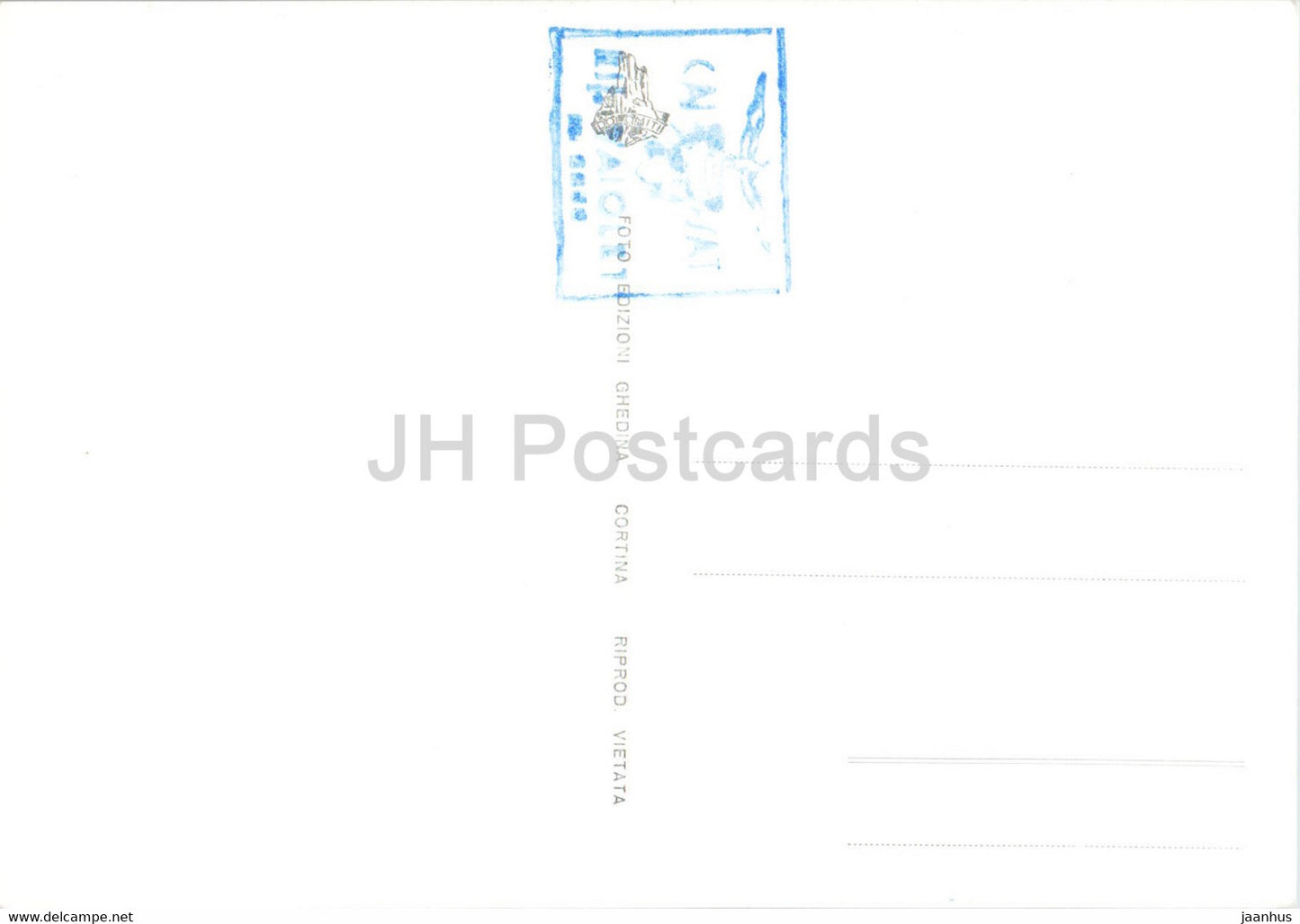 Rif Vajolet - Passo Principe - Catinaccio - Antermoia - carte postale ancienne - Italie - inutilisée